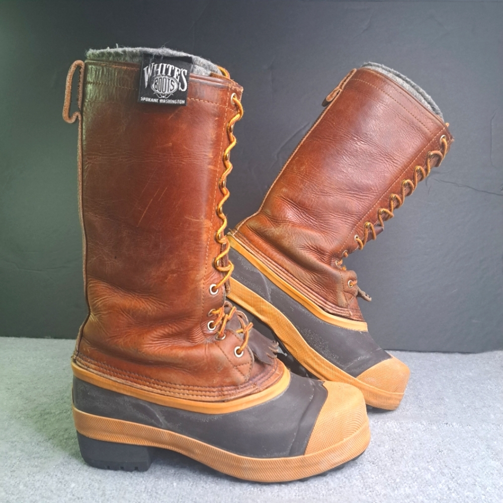 White's Boots Pac Boots Spokane Washington - size 7